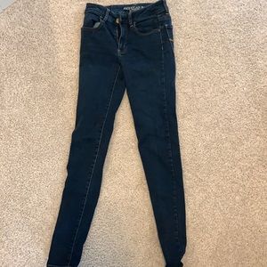 american eagle skinny jeans!